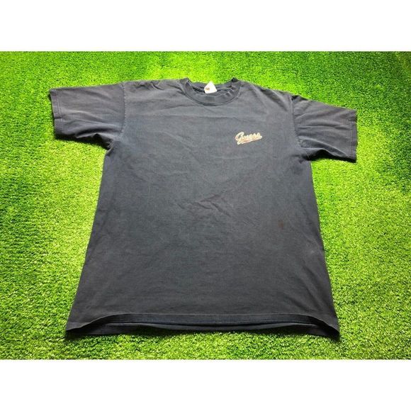 Vintage Guess Men's Short Sleeve Graphic Tee Size Large Blue USA - Picture 7 of 9